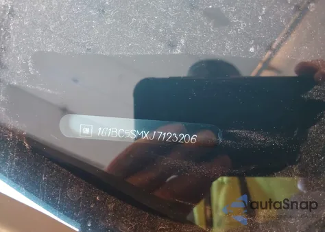 2018 Chevrolet Cruze Ls Auto z USA, uszkodzony, nr VIN 1G1BC5SMXJ7123206